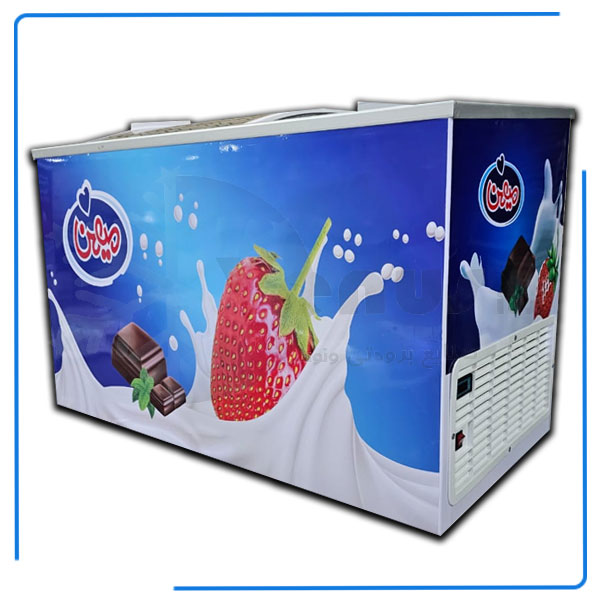 فریزر صندوقی 550 لیتری